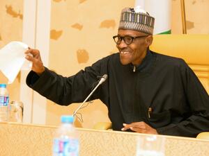 Nigerian President Muhammadu Buhari (AFP/File Photo)