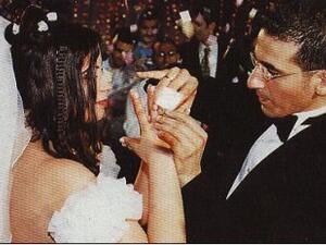 حفل زفاف ثان لمنى زكي و أحمد حلمي!