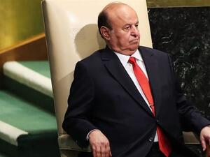 Hadi has been in Riyadh since he fled Yemen after Houthi rebels overran much of the country, including Sanaa, in 2014 (AFP/File)