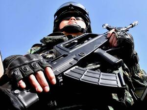 2016's increase in weapons sales was the first time a rise occurred after five consecutive years of decline (AFP/File)