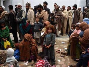 Pakistani armed forces have been accused firing more than 1,000 artillery shells in the area so far (AFP/File)