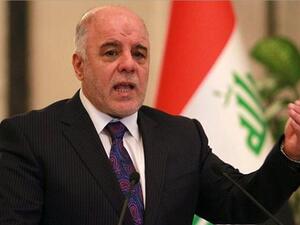 رئيس الوزراء العراقي حيدر العبادي