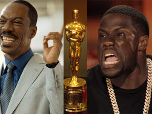 كيفين هارت وإيدي ميرفي