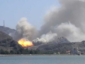 ارشيف/ انفجارات في عدن