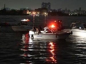 غرق معدية نهرية تقل 13 شخصا شمال مصر