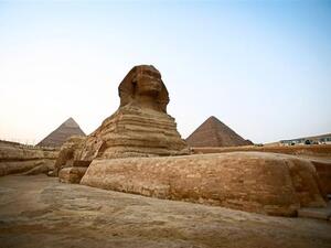 Egypt saw a significant increase in tourists in the first five months this year. (AFP/File)