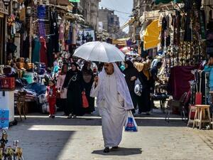 The hike in fuel prices is sparking fears of a further increase to inflation and the cost of food in Egypt. (AFP/ File)
