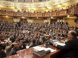 He also warned from the dangers of threatening Arab national security driven by conflicts and wars in some countries, mainly in Syria, Libya, and Yemen, which affect the stability and security of the Arab world. (File/AFP) 