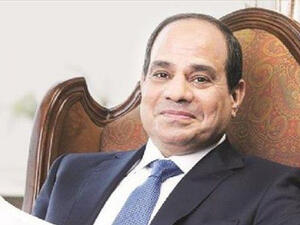 الرئيس المصري عبد الفتاح السيسي