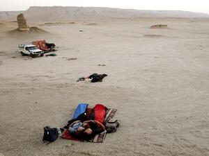 الرحلة سمح بها أمنيا وأن حارسا من شرطة السياحة والآثار كان مرافقا لها