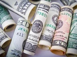 US dollars. (File photo)