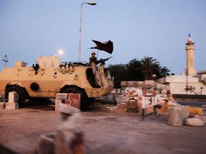 Six suspected militants were killed in clashes with forces south of Sheikh Zuweid in North Sinai, security sources said Monday. (AFP/File)