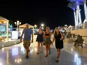 The tour operator said its group bookings for Winter 2017/18 is up 3 percent. (AFP)