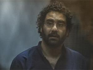Civil rights activist Alaa Abdel Fattah was arrested on charges of violating Egypt's protest law four years ago. (AFP/File)