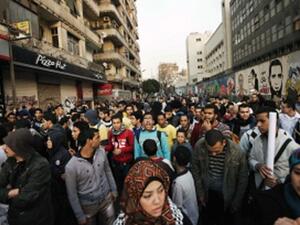 It has been expected for Cairo’s population to increase by 500,000 people, in 2017. (AFP/File) 