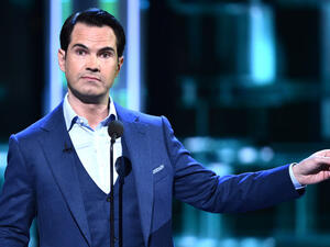1.2 million copies of Jimmy Carr's DVDs have been sold worldwide. (AFP/ File)