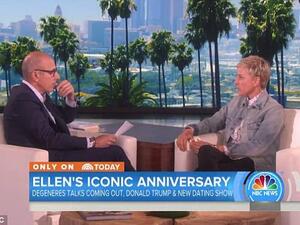 إلين دي جينيريس لن تستقبل دونالد ترامب في برنامجها لهذا السبب
