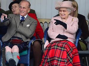 الملكة اليزابيث والأمير فيليب