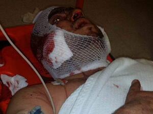 عماد عبد القادر هو شقيق إبراهيم عبد القادر الذي اغتاله تنظيم الدولة في تركيا العام الماضي - تويتر
