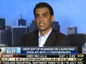 Emil Michael, Uber's Chief Business Officer, is himself Egyptian. (Fox Business/ YouTube)