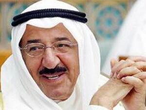 Kuwaiti Emir Sheikh Sabah al-Ahmad al-Sabah (File)