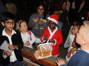 The lifestyle zoo also celebrated Christmas by getting into the festive spirit and singing along to joyful tunes.
