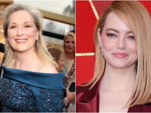 ايما ستون وميريل ستريب