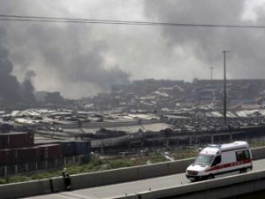 مقتل 17 شخصا واصابة المئات بانفجارين هائلين في الصين