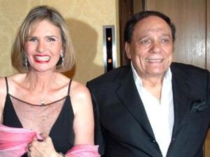 Yousra and Adel Emam