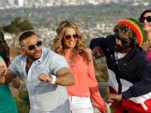 Behind the scenes of Tamer and Snoop Dog's clip