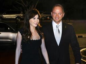 Nancy Ajram and her husband