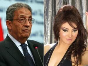 Amro Musa and Nabila Obeid