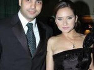 Nelly Kareem and husband