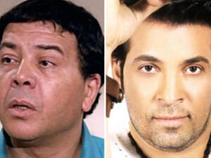 Ahmad Adam and Saed Al Sughair