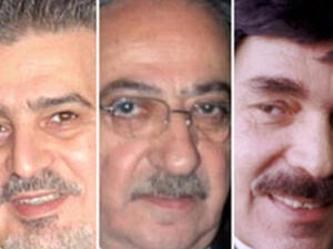 Abbas Al Nouri, Duraid Laham, Yasser Al Athmeh