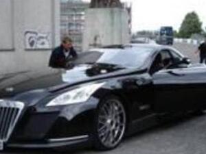 Rashe's Maybach Coupe