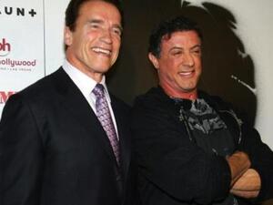 ارنولد شوارزنيجر وسيلفستر ستالون
