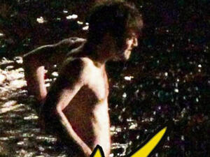 طل هاري بوتر عار في فيلمه الجديد