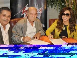 لطيفة تعود لـ (مزيكا)