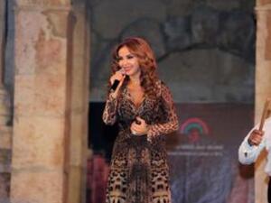 رولا سعد في جرش 2012