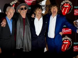 فريق الرولينغ ستونز يحتفل باليوبيل الذهبي
