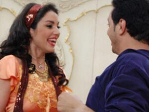 مشهد من مسلسل (العار)