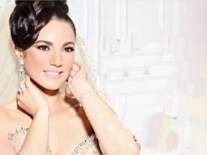 الفنانة التونسية درة 