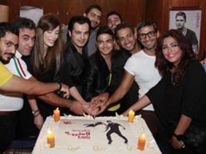 Haitham Saeed album celebration