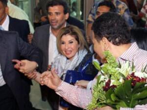 هالة سرحان تعود الى مصر
