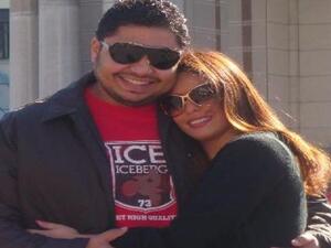 مي سليم و زوجها