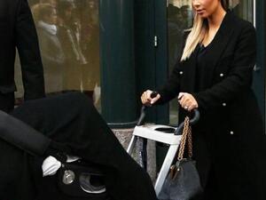 كيم كارداشيان ترد على اتهامها بإهمال ابنتها