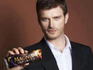 Muhannad in Magnum commercial