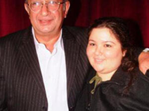 Nour El Shareef and daughter Sarah