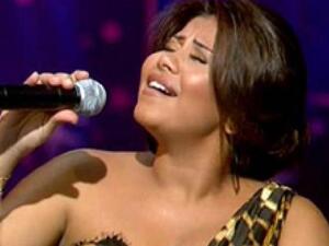 شيرين خلال برنامج (أبشر)